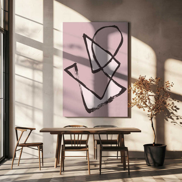 Tablou canvas „Abstract Shapes” de Pictufy Studio II