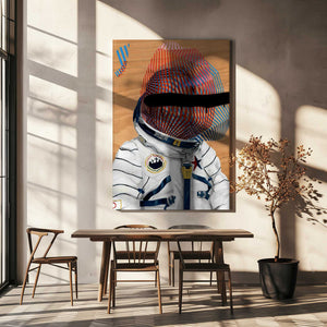 Tablou canvas „Spaceman 2” de Famous When Dead