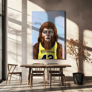 Tablou canvas „Teen Wolf” de Famous When Dead
