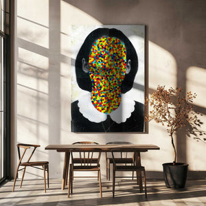 Tablou canvas „Winona” de Famous When Dead