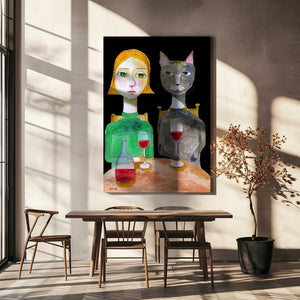 Tablou canvas „Best Friends” de Sharyn Bursic