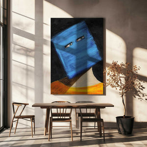 Tablou canvas „Hiding” de Sharyn Bursic