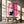 Tablou canvas „It's All Love Hand Pink” de Frances Collett