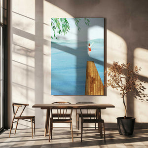 Tablou canvas „Wild” de longwayhome
