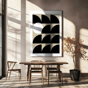 Tablou canvas „Surfers Sun Biscuit” de Frances Collett