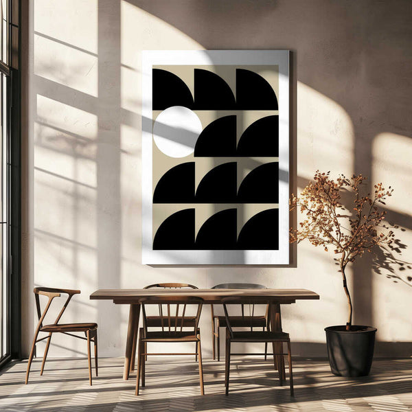 Tablou canvas „Surfers Sun Biscuit” de Frances Collett