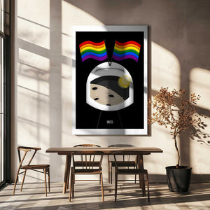 Tablou canvas „United” de Frances Collett