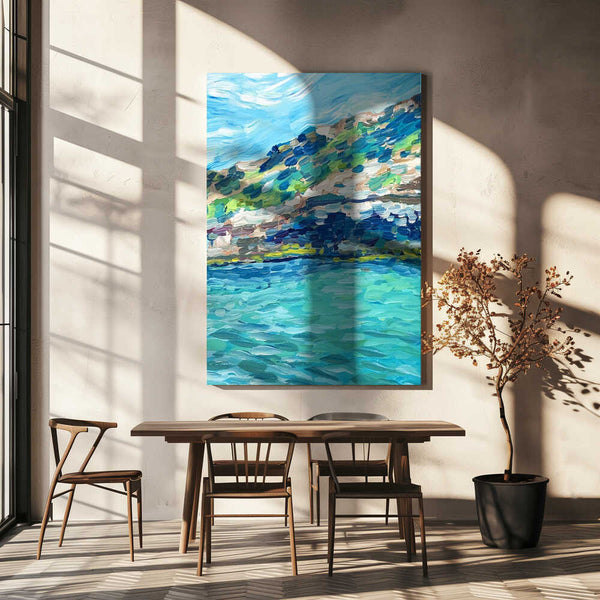 Tablou canvas „Palma” de Pauline Wegman | Key and Sea Creative