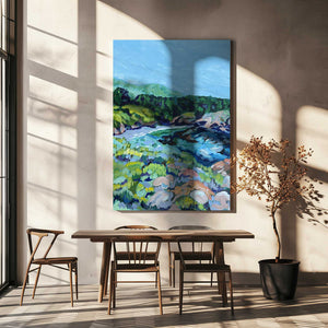 Tablou canvas „Point Lobos” de Pauline Wegman | Key and Sea Creative