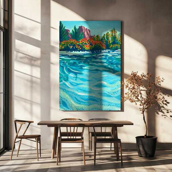 Tablou canvas „Sedona” de Pauline Wegman | Key and Sea Creative
