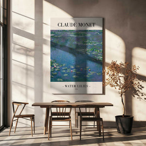 Tablou canvas „Water Lilies” de Claude Monet