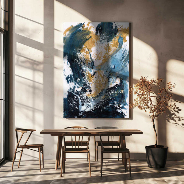 Tablou canvas „Golden Sea” de Dan Hobday