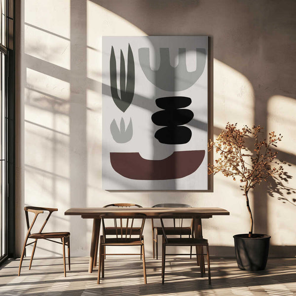 Tablou canvas „Shapes” de Dan Hobday