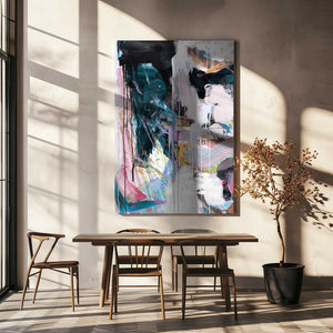 Tablou canvas „Statement No2” de Dan Hobday