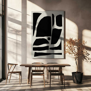 Tablou canvas „Pieces” de Dan Hobday