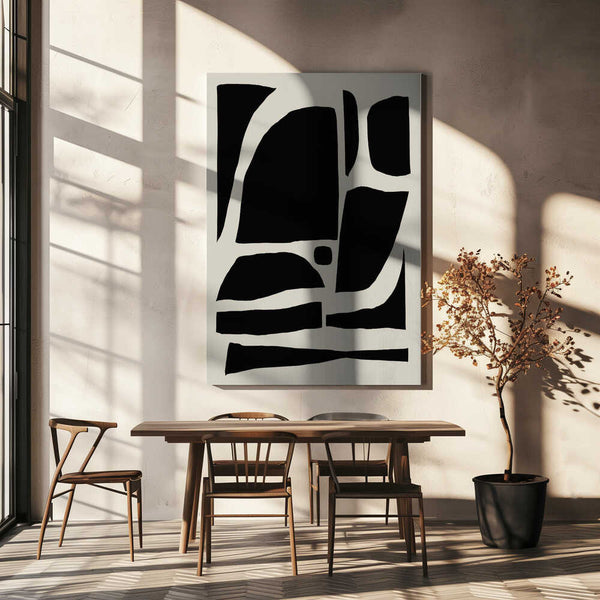 Tablou canvas „Pieces” de Dan Hobday