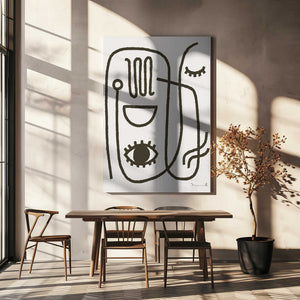 Tablou canvas „Get Going” de Dan Hobday