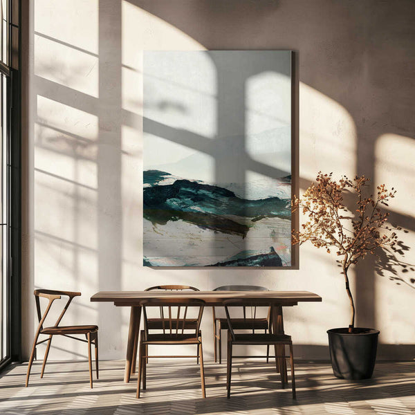 Tablou canvas „Mountains No2” de Dan Hobday