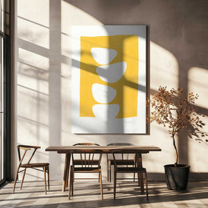 Tablou canvas „Mellow No2” de Dan Hobday