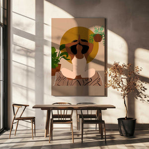 Tablou canvas „Safe Space” de Carelle N'guessan