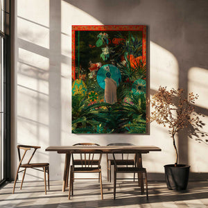 Tablou canvas „OASIS QUEEN” de CosmoZach