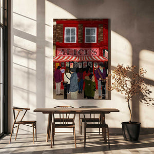 Tablou canvas „Notting Hill” de Anjali Mehta