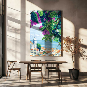 Tablou canvas „Lisbon” de Pauline Wegman | Key and Sea Creative