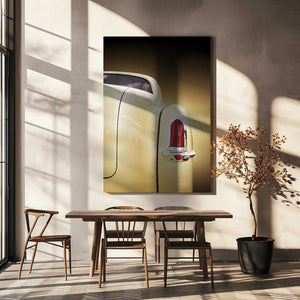 Tablou canvas „American classic car Coronet 1950 taillight” de Beate Gube