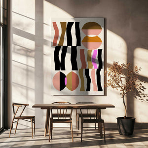 Tablou canvas „Abstract composition 26” de NKTN