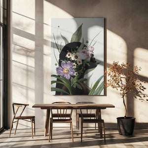 Tablou canvas „Purple flower” de Frida Floral Studio