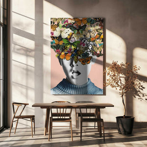 Tablou canvas „Twiggy surprise” de Frida Floral Studio