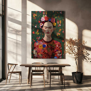 Tablou canvas „Floral Essence” de Treechild