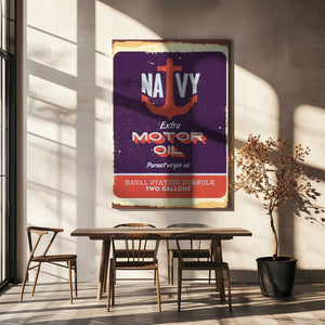 Tablou canvas „US Navy” de Fadil Roze