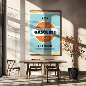 Tablou canvas „Gasoline” de Fadil Roze