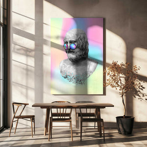 Tablou canvas „Vangelis” de Fadil Roze