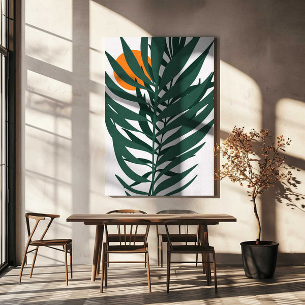 Tablou canvas „Little Miss Sunshine” de Kubistika