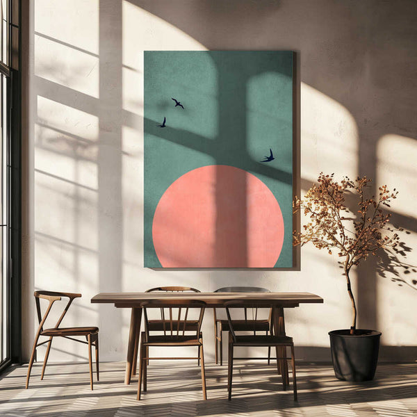 Tablou canvas „A Beautiful Day” de Kubistika