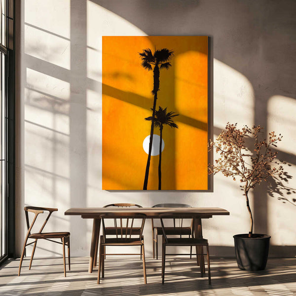 Tablou canvas „Sunshine Paradise” de Kubistika