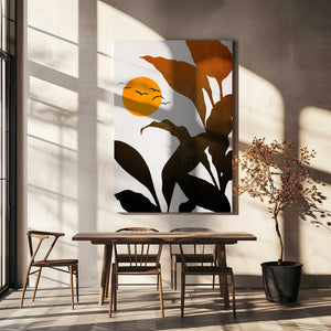 Tablou canvas „Mystic River” de Kubistika