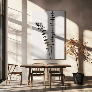Tablou canvas „Eucalyptus Dark Gold” de Kubistika