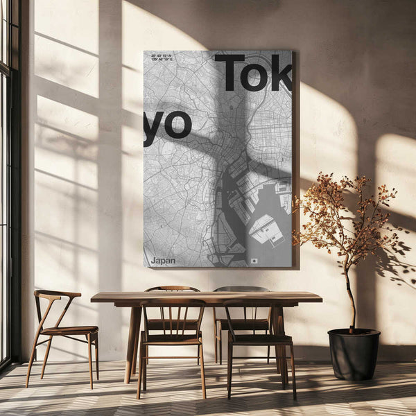 Tablou canvas „Tokyo” de Florent Bodart