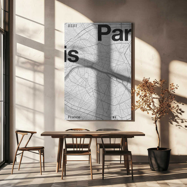 Tablou canvas „Paris” de Florent Bodart