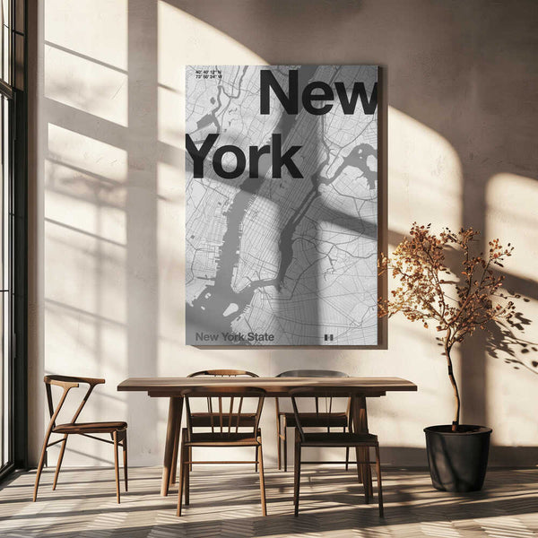Tablou canvas „New York” de Florent Bodart
