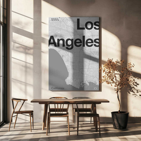 Tablou canvas „Los Angeles” de Florent Bodart