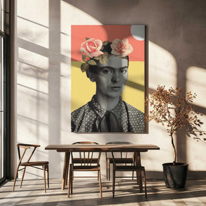 Tablou canvas „Frida” de Florent Bodart