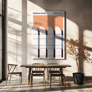 Tablou canvas „Bauhaus Archiv” de Florent Bodart