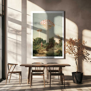 Tablou canvas „The Finest Giant Mushroom” de Florent Bodart