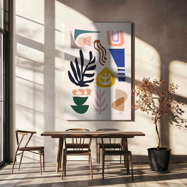 Tablou canvas „Nord No6” de Dan Hobday