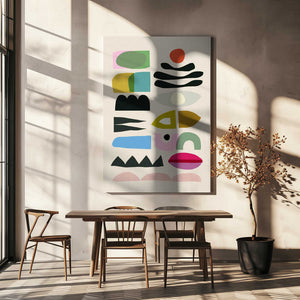 Tablou canvas „Nord No2” de Dan Hobday