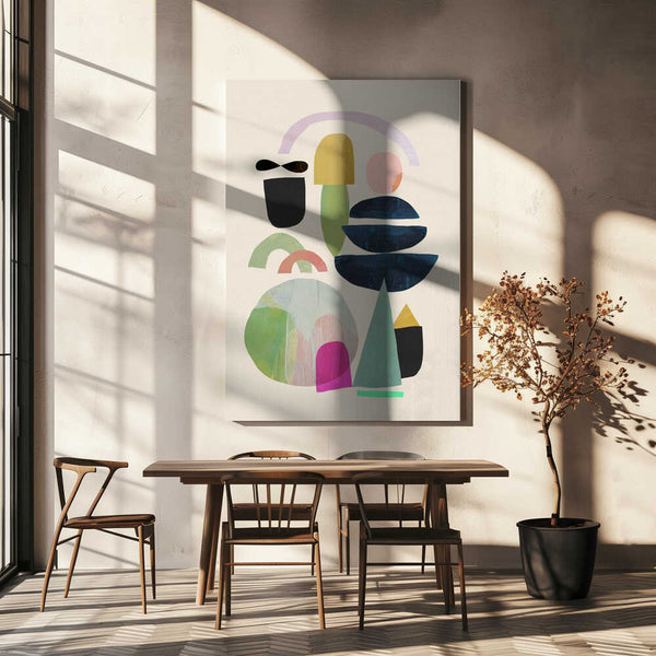 Tablou canvas „Nord No3” de Dan Hobday